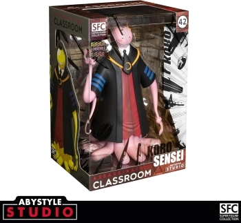 assassination classroom - koro sensei - statua 20cm
