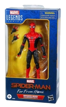 marvel legends series - spider-man far from home - spiderman - action figure 15cm