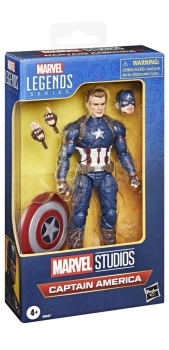 marvel legends series - avengers endgame - capitan america - action figure 15cm