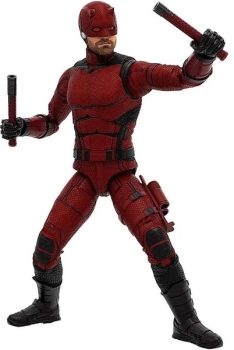 marvel legends series - daredevil: born again - daredevil - action figure 15cm