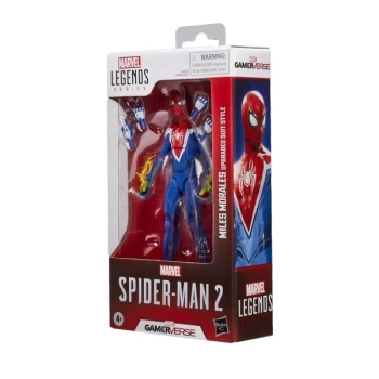 marvel legends series - spider-man 2 - miles morales - action figure 15cm