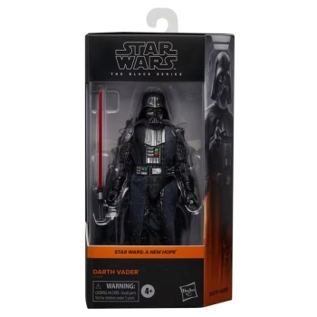 star wars black series: a new hope - darth vader - action figure 15cm