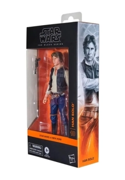 star wars black series: a new hope - han solo - action figure 15cm