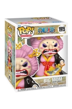 one piece - big mom con kimono 9cm - pop 1915