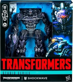 transformers dark of the moon - studio series - shockwave