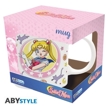 sailor moon - tazza 320ml - sailor moon & luna