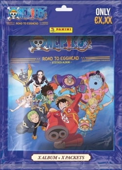 one piece - road to egghead 2025 - starter set