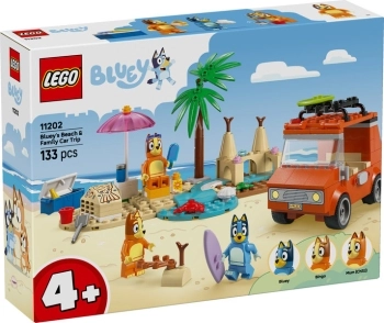 11202 - vacanza sulla spiaggia della famiglia di bluey