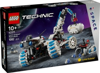 42211 - veicolo spaziale rover lunare lunar outpost™