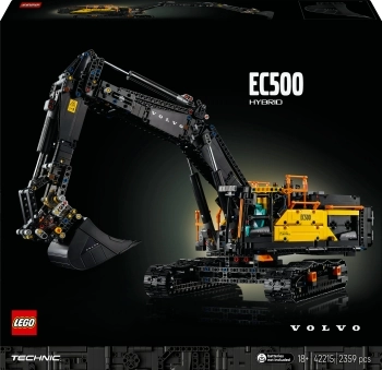 42215 - escavatore volvo ec500 hybrid
