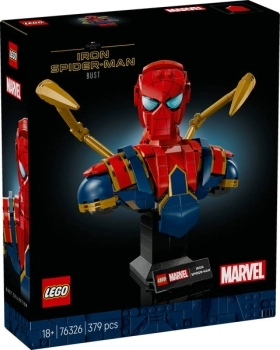 76326 - busto di iron spider-man