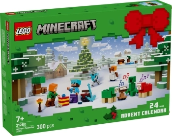 21280 - calendario dell’avvento lego minecraft 2025