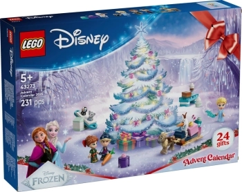 43273 - calendario dell’avvento lego disney frozen 2025