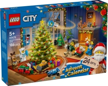 60475 - calendario dell’avvento lego city 2025