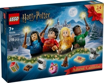 76456 - calendario dell’avvento lego harry potter 2025