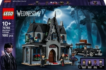 76786 - il cottage di morticia