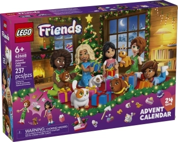 42668 - lego friends calendario dell'avvento 2025