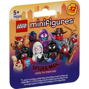 71050 - lego minifigures - spider-man: across the spider-verse - bustina singola