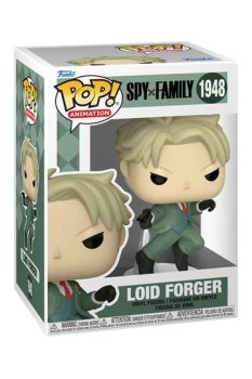 spy x family - loid forger 9cm - funko pop 1948