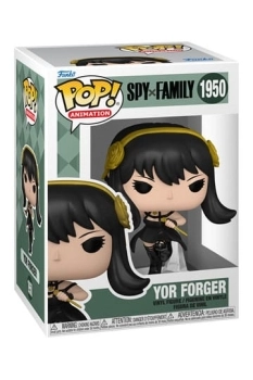 spy x family - yor forger 9cm - funko pop 1950