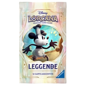 lorcana - leggende - bustina singola 12 carte (ita)