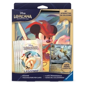 lorcana - leggende - set introduttivo da collezione (ita)