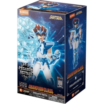 saint seiya - champion class - pegasus seiya - 40pz