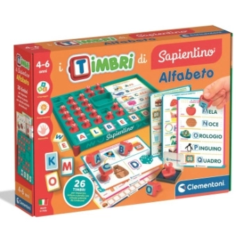 sapientino montessori - timbri dalla a alla z