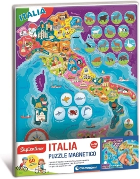 italia - puzzle magnetico