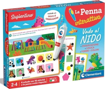 sapientino penne - vado al nido