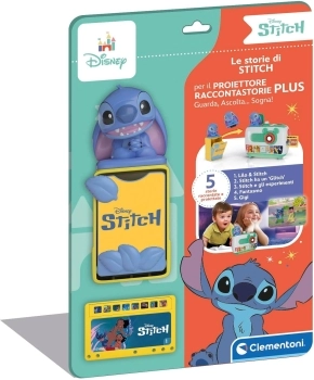 proiettore raccontastorie disney classic - le storie di stitch