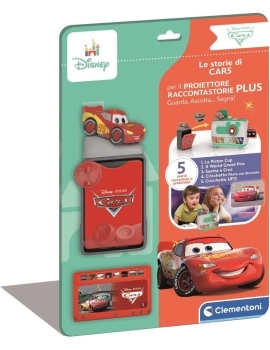proiettore raccontastorie disney classic - le storie di cars