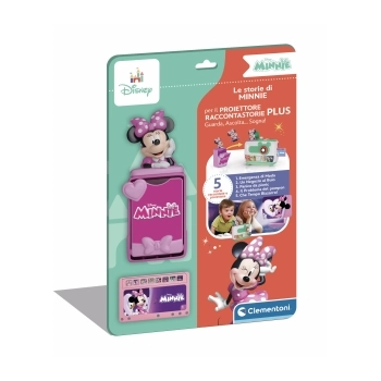 proiettore raccontastorie disney classic - le storie di minnie