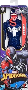 spiderman venomversus - personaggio assortito 30cm titan hero series