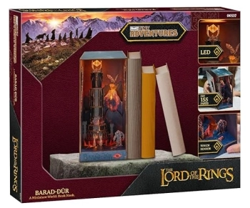 tiny adventures - book nook - il signore degli anelli, barad-dur