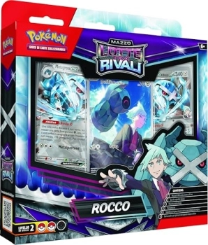 pokemon gcc - mazzo lotte tra rivali - rocco (ita)