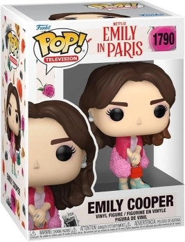 emily in paris - emily cooper 9cm - funko pop! 1790