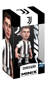 juventus - francisco conceicao - football stars 259 - minix collectible figurines 12cm