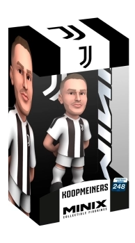 juventus - koopmeiners - football stars 248 - minix collectible figurines 12cm