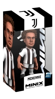 juventus - mckennie - football stars 261 - minix collectible figurines 12cm