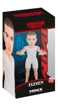 eleven - stranger things season 4 - tv series 173 - minix collectible figurines 12cm