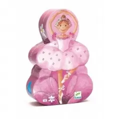 la ballerina con il fiore - puzzle 36 pezzi