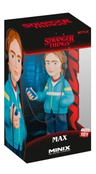 max - stranger things season 4 - tv series 181 - minix collectible figurines 12cm