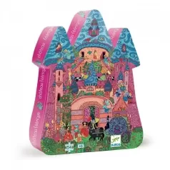 il castello delle fatine - puzzle 54 pezzi