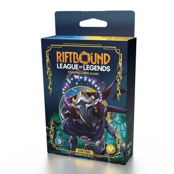 league of legends - riftbound: origins - champion deck: viktor (eng)
