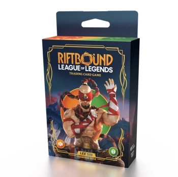league of legends - riftbound: origins - champion deck: lee sin (eng)