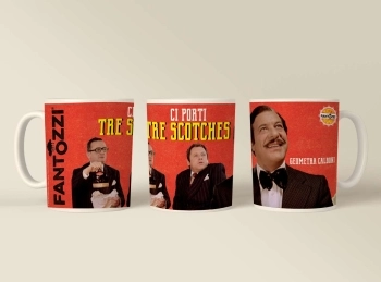 fantozzi - tazza tre scotches