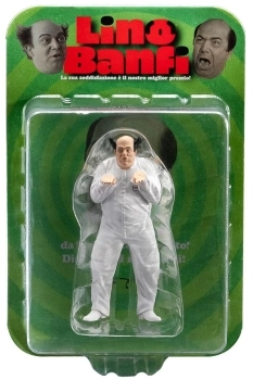 lino banfi - la sua soddisfazione e il nostro miglior premio - mini figure 10cm