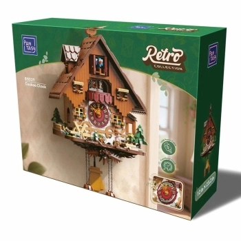 retro collection - orologio a cucu