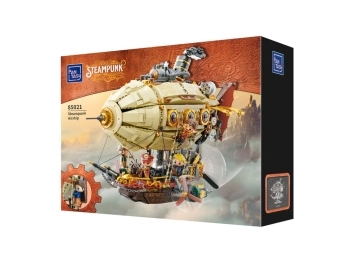 steampunk - dirigibile steampunk